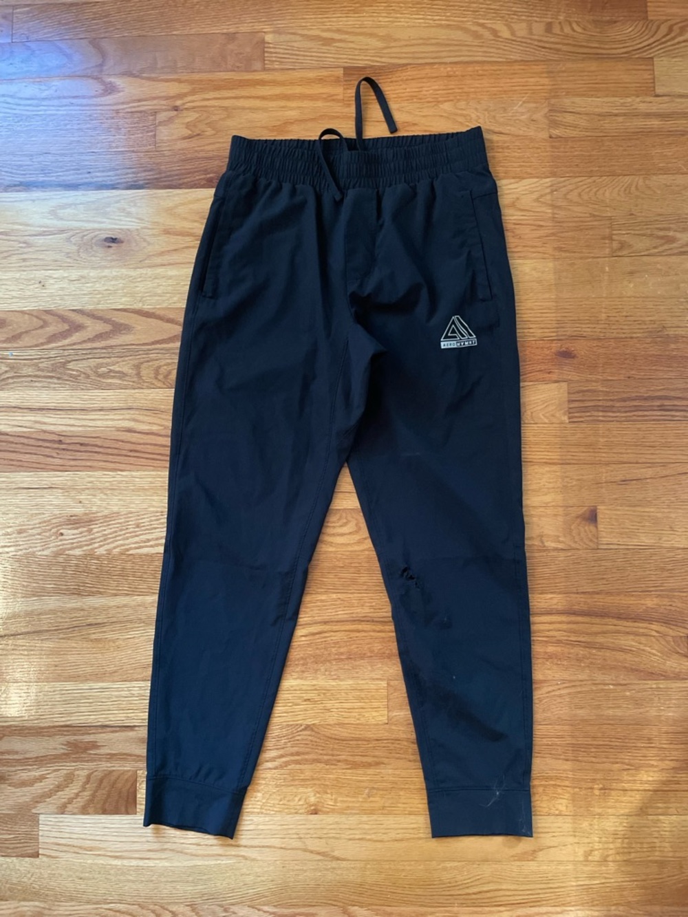 Aeropostale Black Drawstring Joggers
